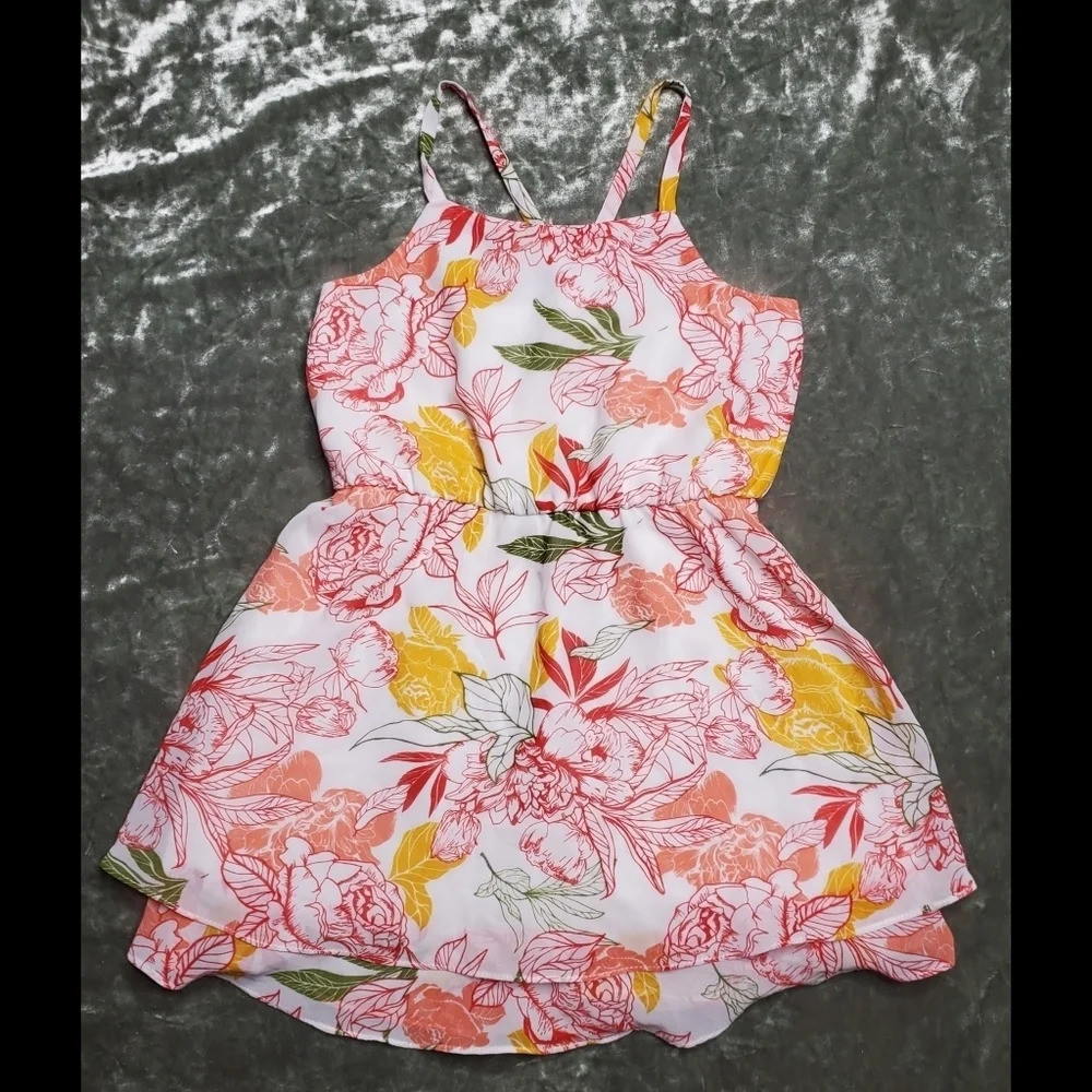 GB Girls Floral Dress